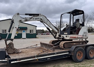 2006 Bobcat 331 Mini Ex